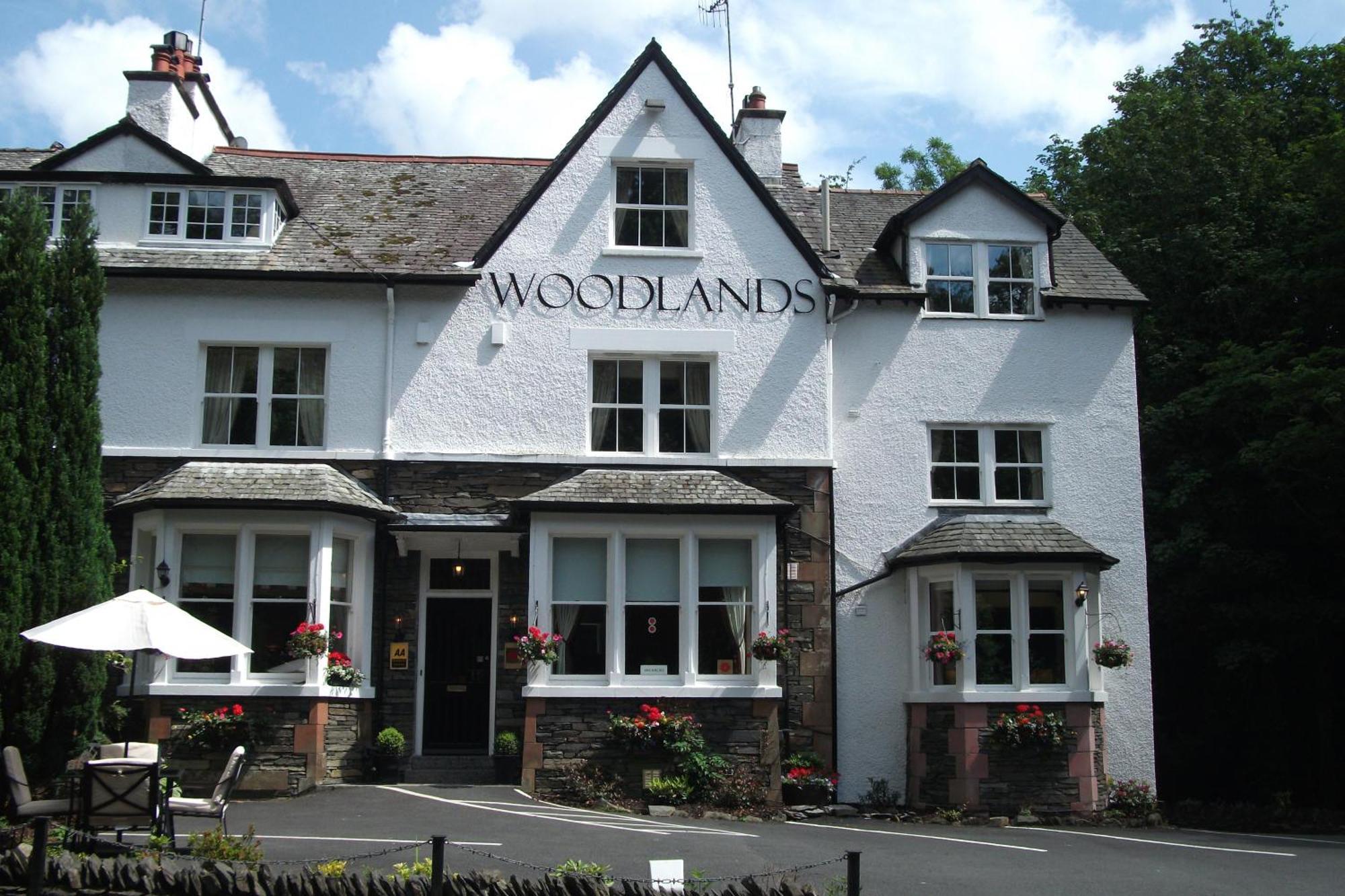 Woodlands Hotell Windermere Exteriör bild